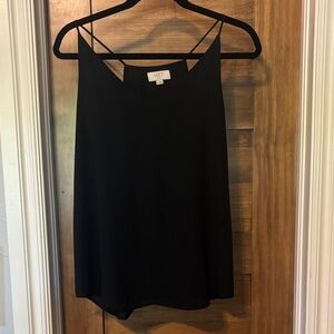 LOFT Elegant Black Camisole
